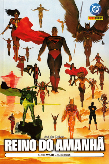 Reino do Amanhã  DC de Bolso - Capa Variante
