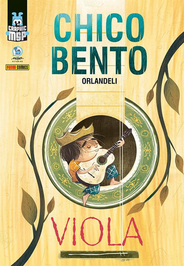 Chico Bento - Viola (Graphic MSP) - Capa Cartão