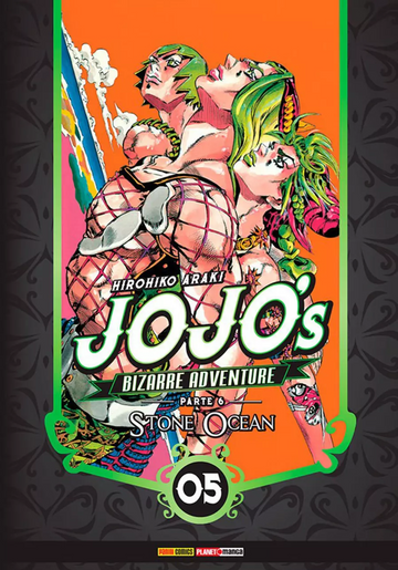 Jojo´s Bizarre Adventure - Parte 6 - Stone Ocean - Vol.05