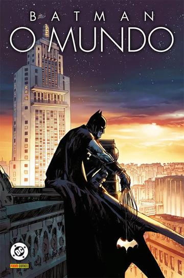 Batman - O Mundo - (Capa Variante)