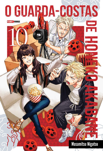 O Guarda-Costas de Honeko Akabane - Vol.10