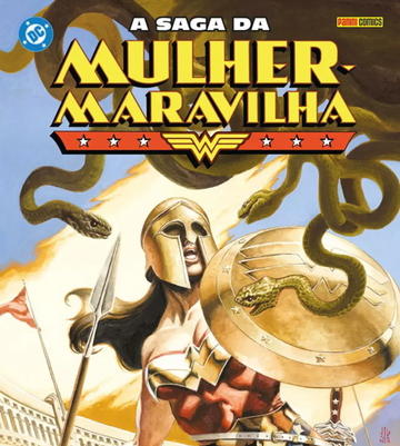 A Saga da Mulher-Maravilha - Vol.03/10