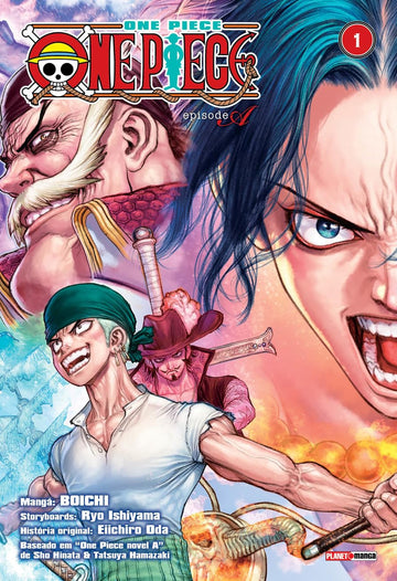 One Piece Episode A - Vol.01