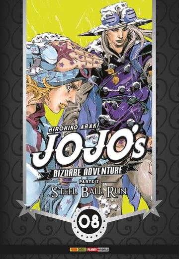 Jojo's Bizarre Adventure - Parte 7 - Steel Ball Run - Vol.08
