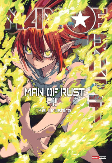 Man of Rust - Vol.02