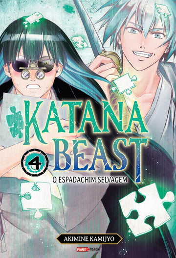 Katana Beast - Vol.04