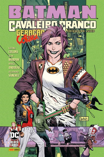 Batman - Cavaleiro Branco - Geração Coringa