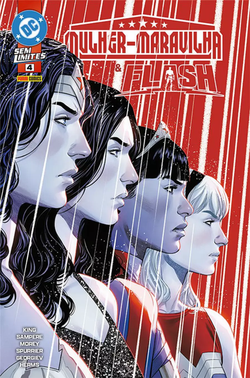 Mulher-Maravilha & Flash - Vol.04