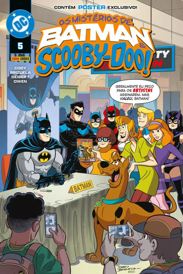Os Mistérios de Batman e Scooby-Doo - Vol.05