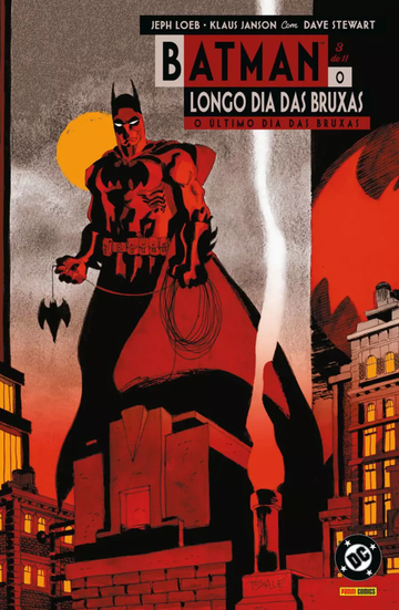 Batman - O Último Dia Das Bruxas - Vol.03