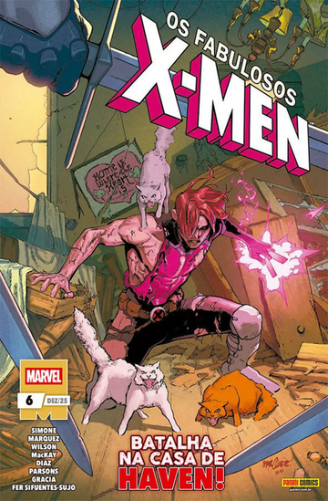 Os Fabulosos X-Men (2025) - Vol.06