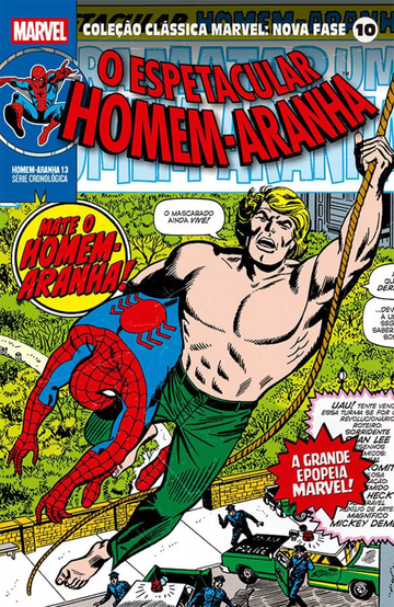 Coleção Clássica - Marvel: Nova Fase Vol.10 - Homem-Aranha - Vol.13
