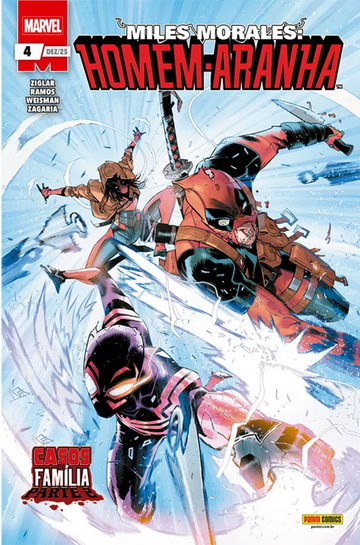 Miles Morales - Homem-Aranha (2025) - Vol.04