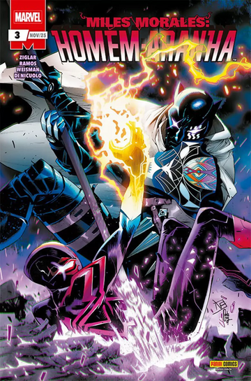 Miles Morales - Homem-Aranha (2025) - Vol.03
