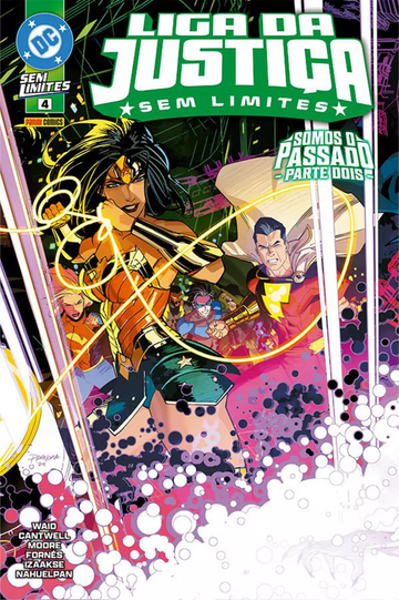 Liga da Justiça Sem Limites (2025) - Vol.04