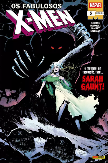 Os Fabulosos X-Men (2025) - Vol.05