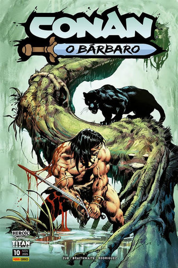 Conan, O Bárbaro (2024) - Vol.10