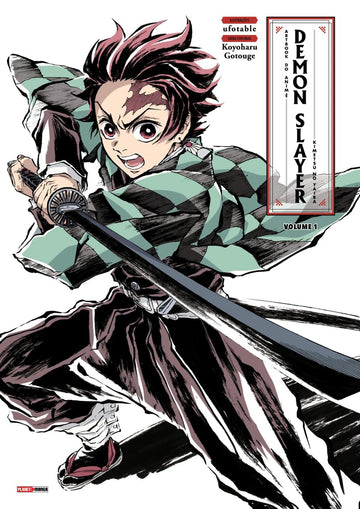 Demon Slayer - Artbook Animê - Vol.01