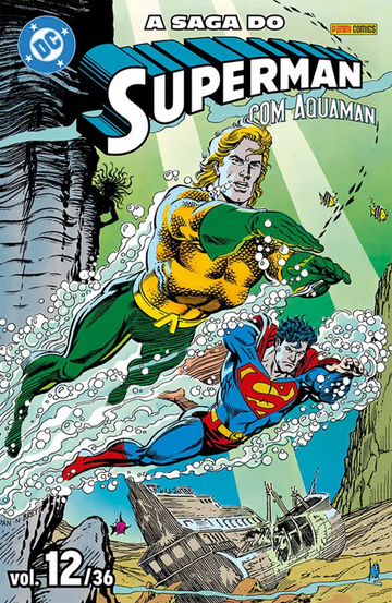 A Saga Do Superman - Vol.12/36
