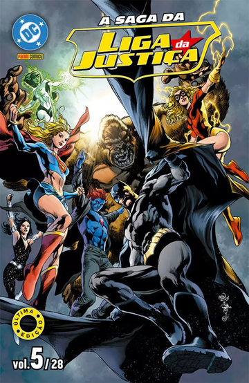A Saga da Liga da Justiça - Terceira Temporada - Vol.05/28