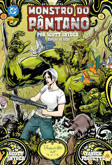 Monstro do Pântano Por Scott Snyder - Edição de Luxo