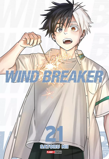 Wind Breaker - Vol.21