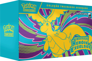 Pokémon TCG - Treinador Avançado - Megaevolução 2.5 - Heróis Excelsos