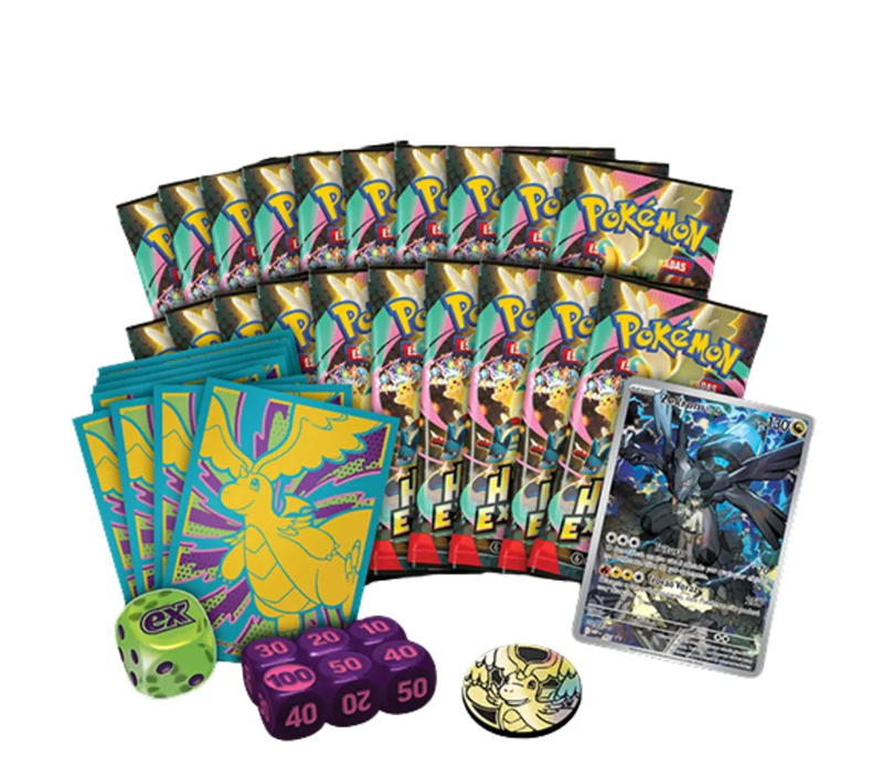 Pokémon TCG - Treinador Avançado - Megaevolução 2.5 - Heróis Excelsos
