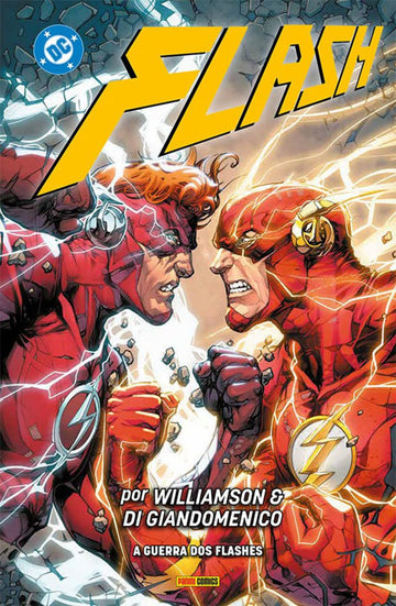 Flash por Joshua Williamson e Carmine di Giandomenico - Vol.04