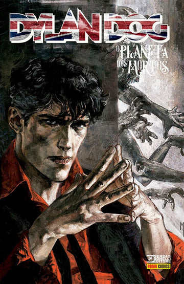 Dylan Dog - O Planeta dos Mortos - Vol.03