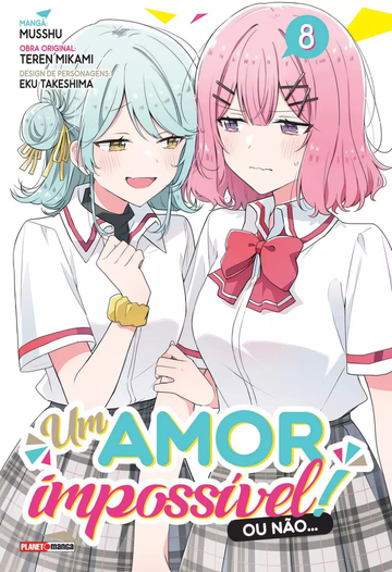Um Amor Impossível Ou Não - Vol.08