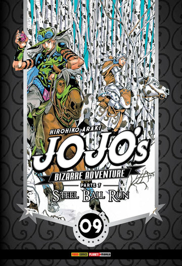 Jojo's Bizarre Adventure - Parte 7 - Steel Ball Run - Vol.09