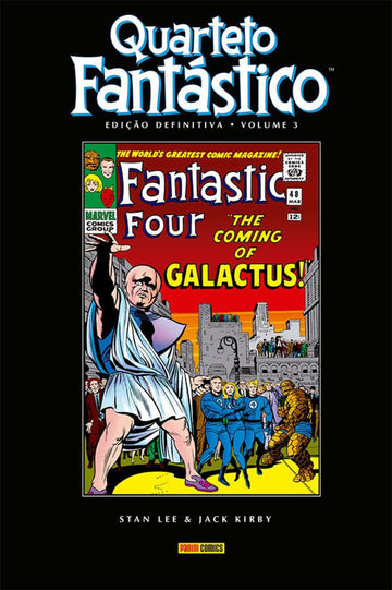 Quarteto Fantástico - Edição Definitiva - Vol.03