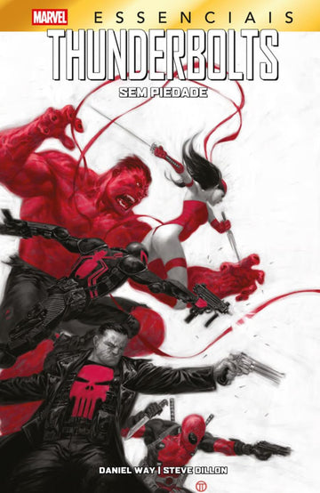Thunderbolts - Sem Piedade - (Marvel Essenciais)