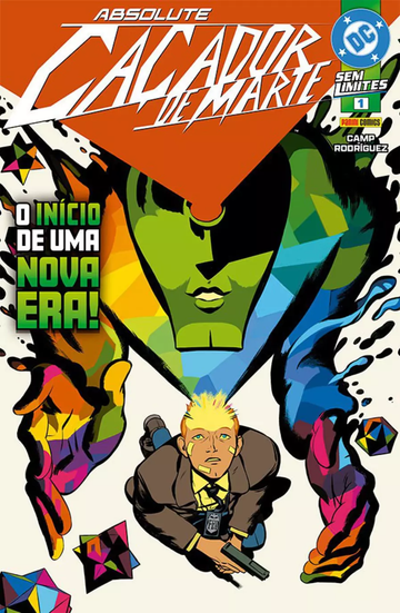 Absolute Caçador de Marte - Vol.01