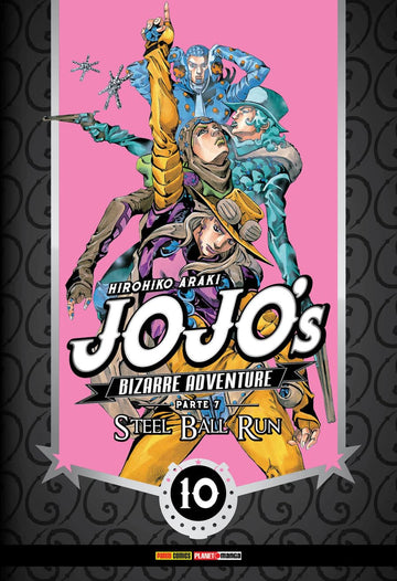 Jojo's Bizarre Adventure - Parte 7 - Steel Ball Run - Vol.10