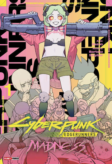 Cyberpunk - Edgerunners Madness - Vol.01