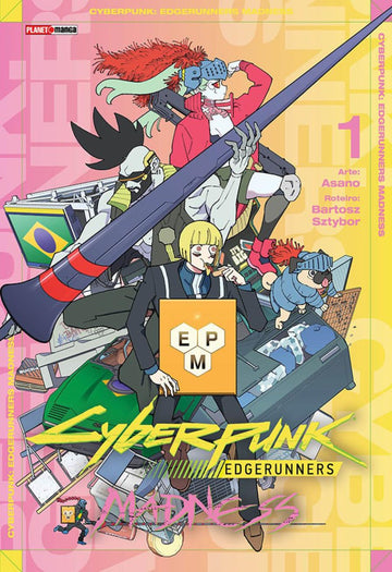 Cyberpunk - Edgerunners Madness - Vol.01 (Capa Variante)