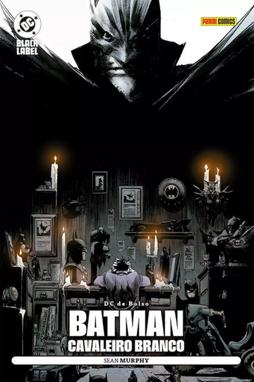 Batman - Cavaleiro Branco - (DC de Bolso)