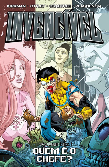 Invencível - Vol.10 - Quem é o Chefe?