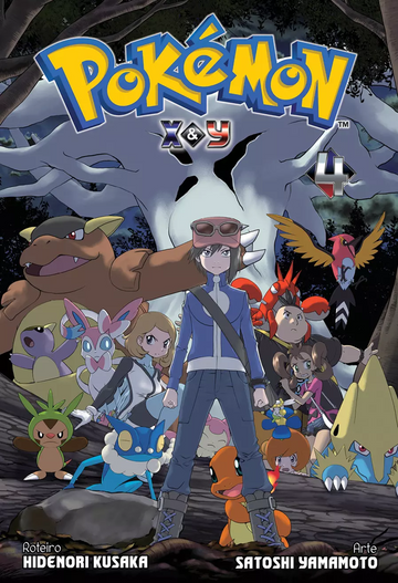Pokémon X & Y - Vol.04