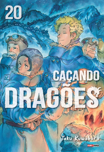 Caçando Dragões - Vol.20