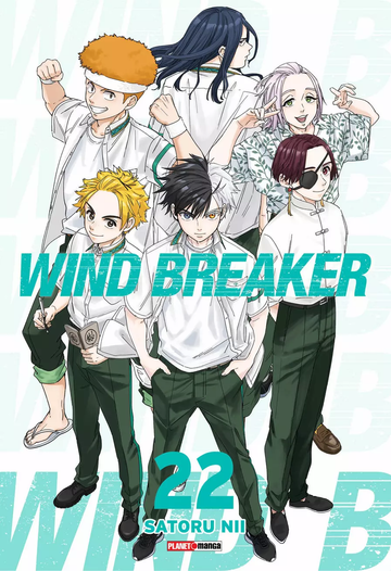 Wind Breaker - Vol.22