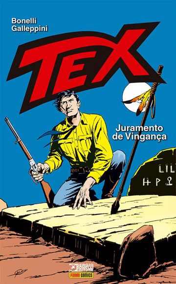 Tex - Juramento De Vingança
