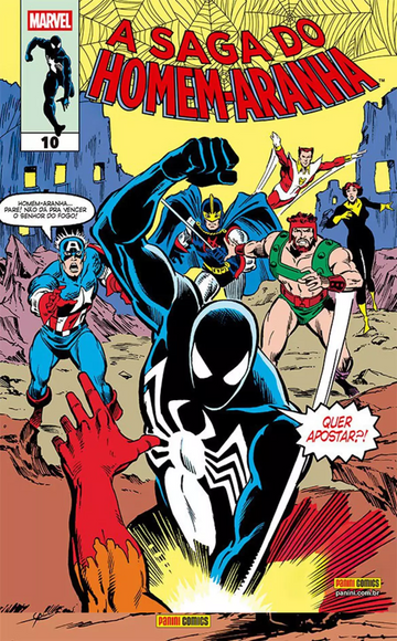 A Saga do Homem-Aranha - Vol.10/34