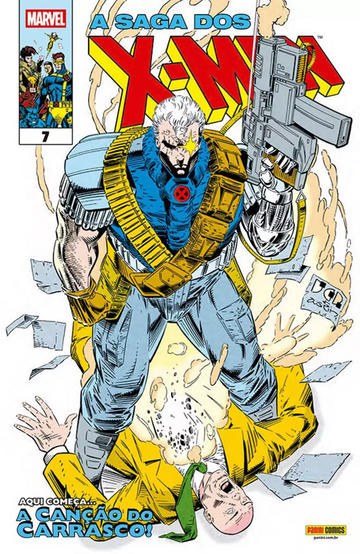 A Saga dos X-Men - Segunda Temporada - Vol.07