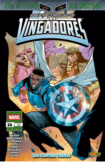 Os Vingadores - Vol.26/83