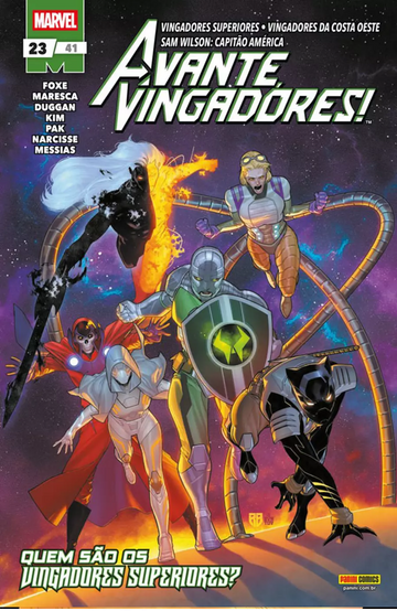 Avante, Vingadores - Vol.23/41