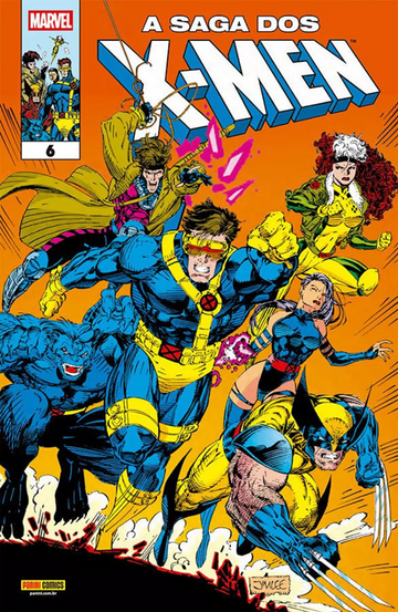 A Saga dos X-Men - Segunda Temporada - Vol.06/42