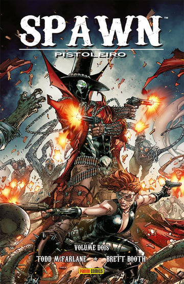 Spawn Pistoleiro - Vol.02